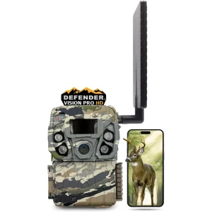 Browning Pro HD 24MP Dual SIM Trail Camera - Ultra High Gain Antenna