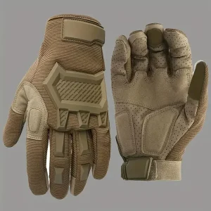 Full-finger Touchscreen Tactical Gloves For Men