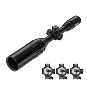 3-9X50 Mil-dot Reticle Crosshair Rifle Scope Rail Mount