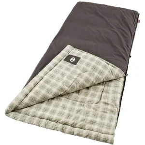 Coleman Heritage Big & Tall Cold-Weather Sleeping Bag