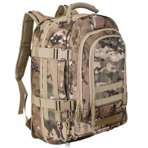 Men's Military Camouflage 60L Tactical Backpack