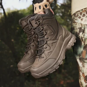 Men's Tactical Combat Hiking Boots