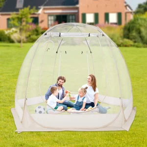 Clear Pop Up Bubble Tent For Outdoor Lawns