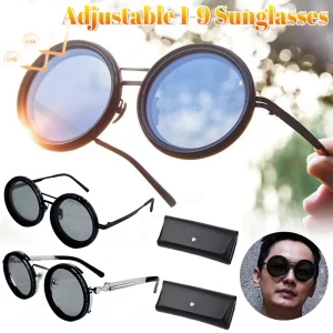 Mountaineering Adjustable 9-Position ND2-400 UV Anti-UV Polarized Sunglasses