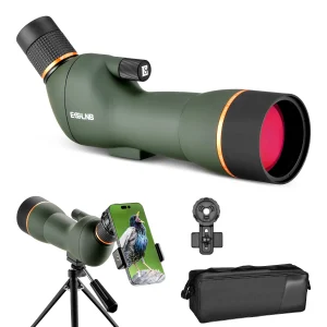 20-60X70 Zoom HD Spotting Scope with Mobile Holder Table Tripod
